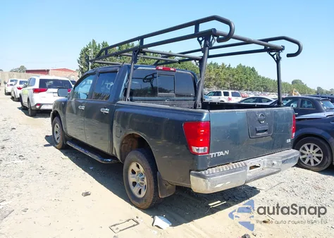 2004 Nissan Titan Xe from USA, damaged, VIN 1N6AA07B24N507237